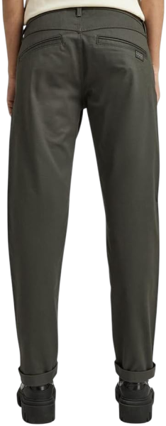 Брюки зауженные женские / Серый / 42