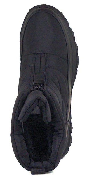 Полусапоги-дутики женские / Черный / 35