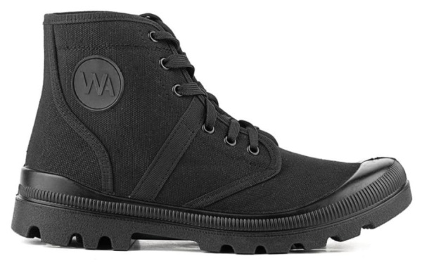 Кеды высокие мужские / Черный / 41