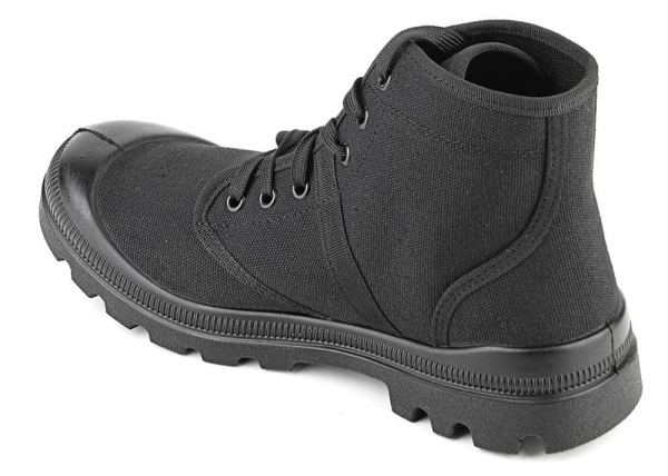 Кеды высокие мужские / Черный / 41