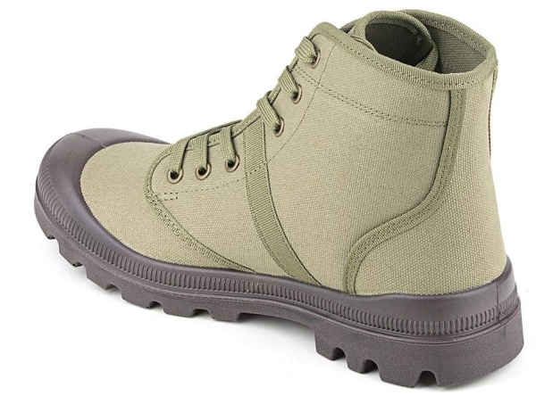 Кеды высокие мужские / Хаки / 42