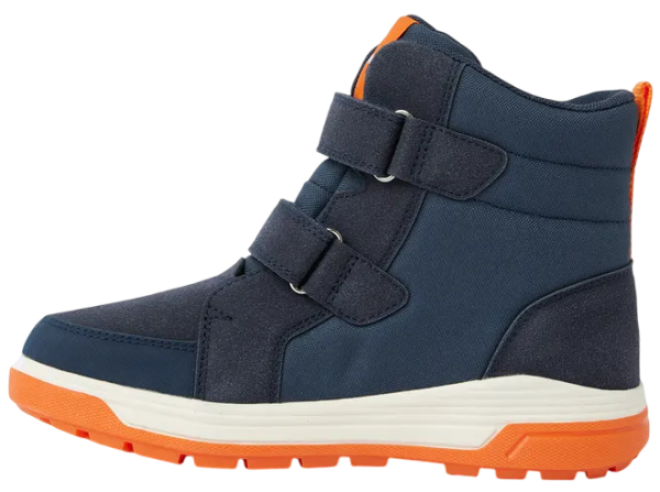 Ботинки водонепроницаемые для мальчика / Синий / 21