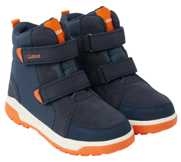 Ботинки водонепроницаемые для мальчика / Синий / 21