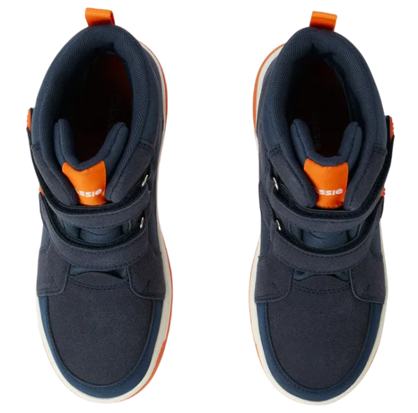 Ботинки водонепроницаемые для мальчика / Синий / 21