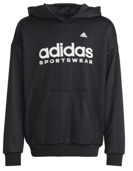 Худи с логотипом для мальчика / Черный / 152