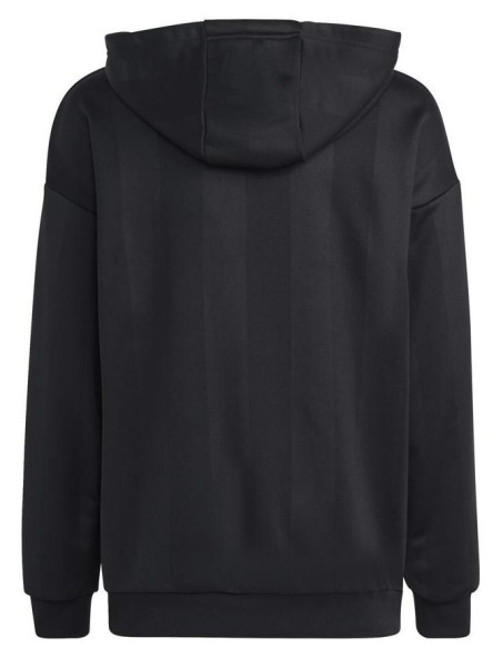 Худи с логотипом для мальчика / Черный / 152