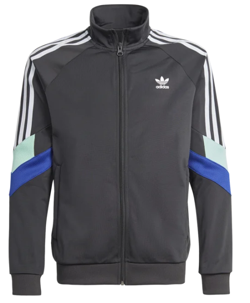 Толстовка с логотипом для мальчика / Черный / 164