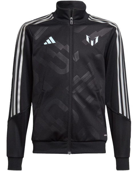 Толстовка с логотипом для мальчика / Черный / 140