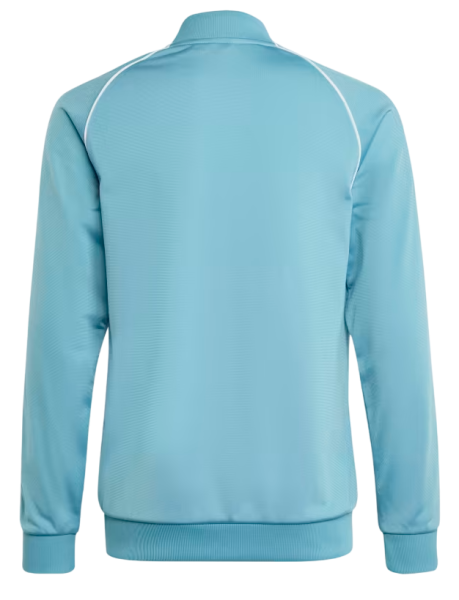 Толстовка с логотипом для мальчика / Голубой / 152