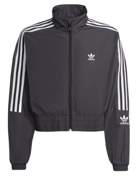 Толстовка с логотипом для девочки / Черный / 140