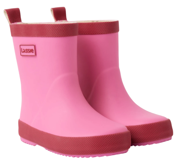Сапоги резиновые для девочки / Розовый / 34
