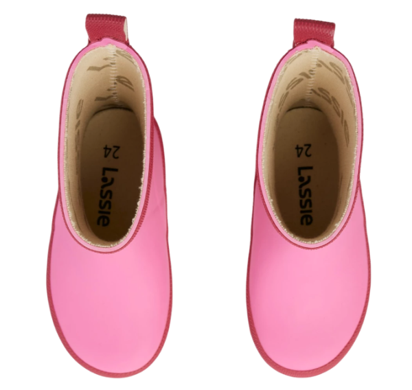 Сапоги резиновые для девочки / Розовый / 34