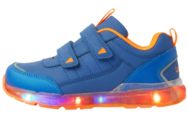 Кроссовки с подсветкой для мальчика / Синий / 22