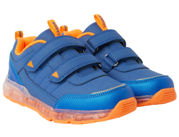 Кроссовки с подсветкой для мальчика / Синий / 22