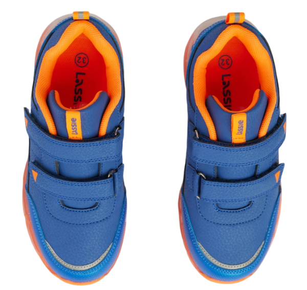 Кроссовки с подсветкой для мальчика / Синий / 22