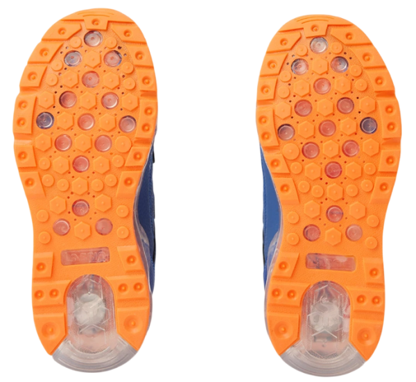 Кроссовки с подсветкой для мальчика / Синий / 22