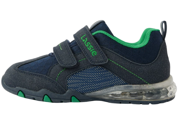 Кроссовки с подсветкой для мальчика / Синий / 31