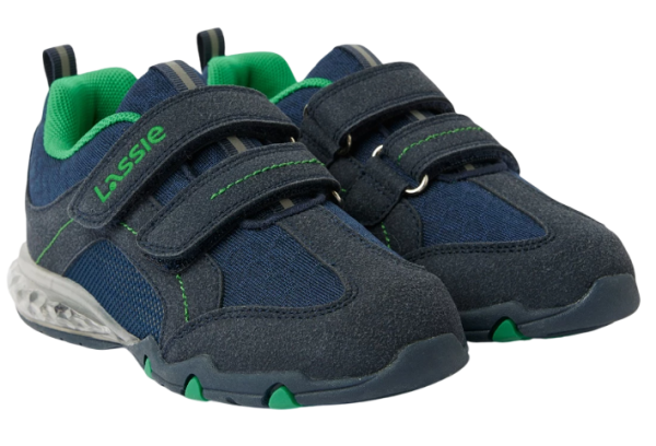 Кроссовки с подсветкой для мальчика / Синий / 31