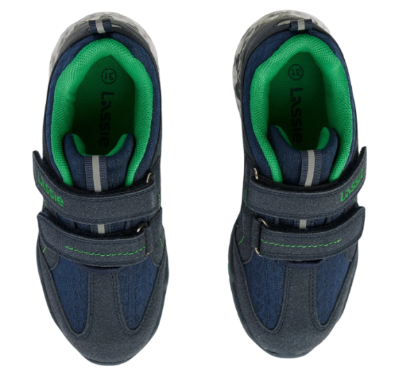 Кроссовки с подсветкой для мальчика / Синий / 31