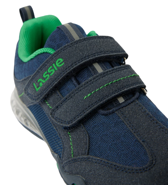 Кроссовки с подсветкой для мальчика / Синий / 31