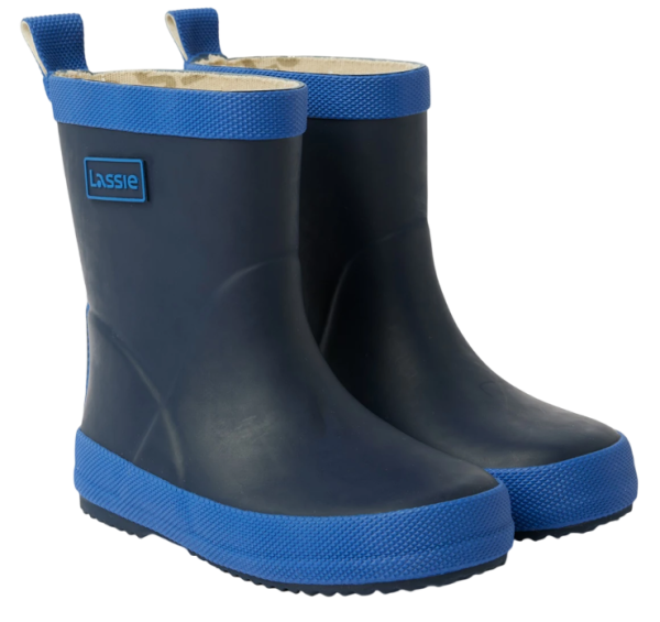 Сапоги резиновые для мальчика / Синий / 30