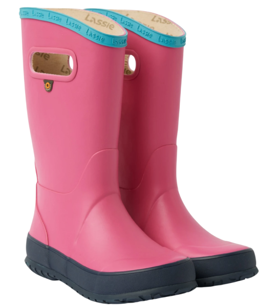 Сапоги резиновые для девочки / Розовый / 28