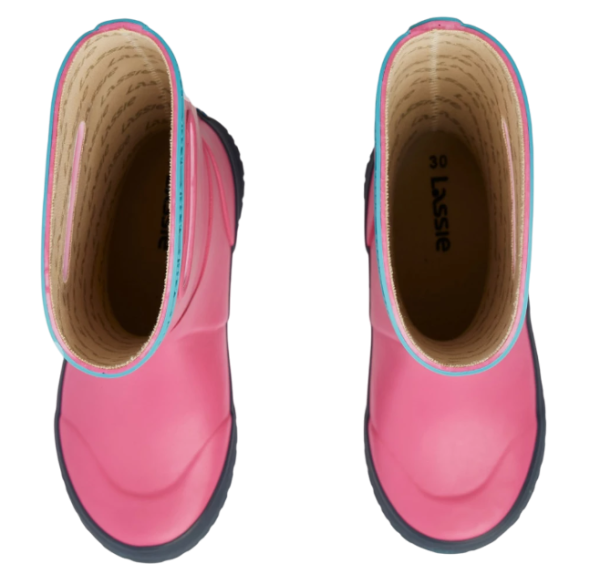 Сапоги резиновые для девочки / Розовый / 28