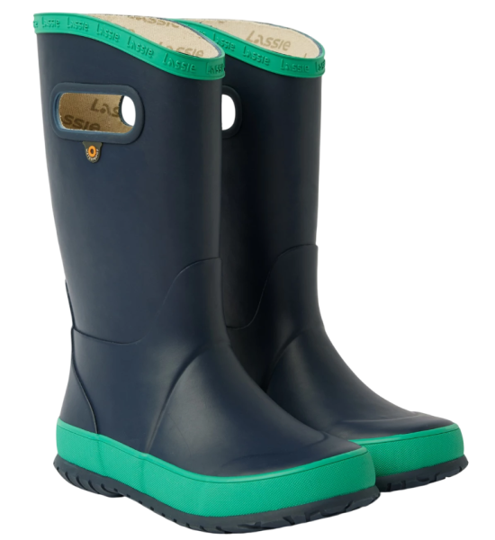 Сапоги резиновые детские / Синий / 33