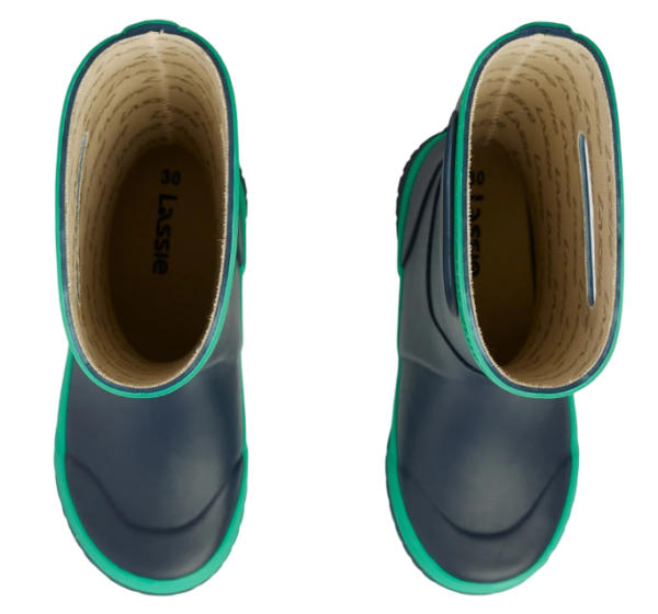 Сапоги резиновые детские / Синий / 33