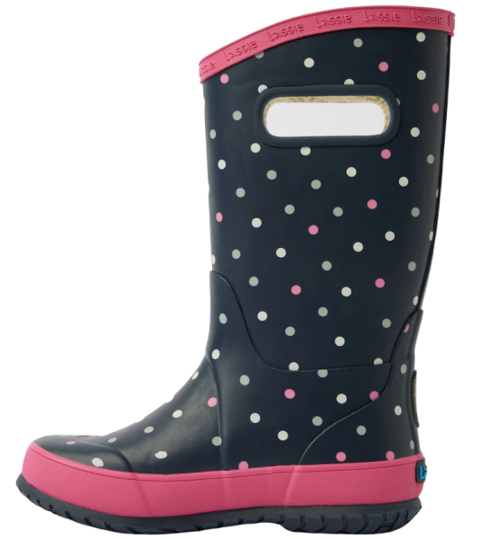 Сапоги резиновые для девочки / Синий / 37