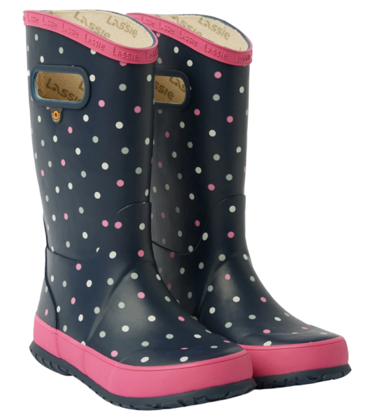 Сапоги резиновые для девочки / Синий / 37