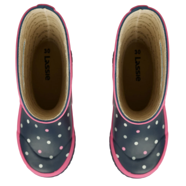 Сапоги резиновые для девочки / Синий / 37