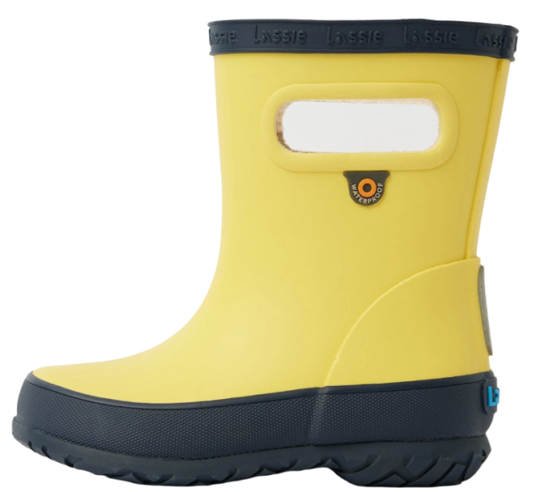 Сапоги резиновые детские / Желтый / 24