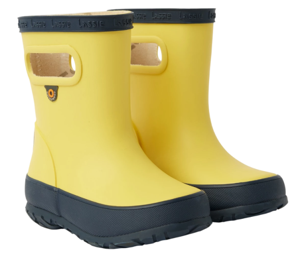Сапоги резиновые детские / Желтый / 24