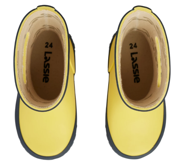 Сапоги резиновые детские / Желтый / 24