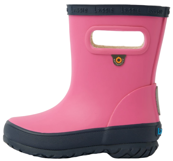 Сапоги резиновые для девочки / Розовый / 23