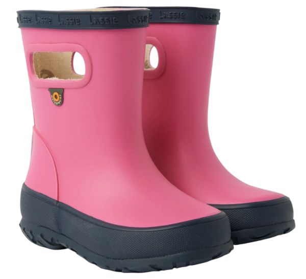 Сапоги резиновые для девочки / Розовый / 23