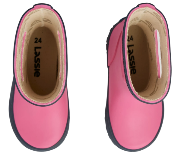 Сапоги резиновые для девочки / Розовый / 23