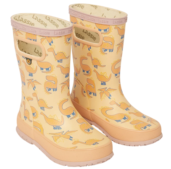 Сапоги резиновые для девочки / Розовый / 28