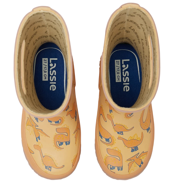 Сапоги резиновые для девочки / Розовый / 28