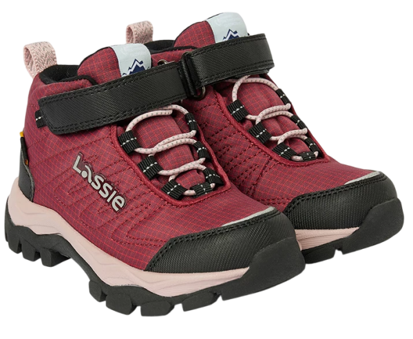 Сапоги водонепроницаемые демисезонные для девочки / Розовый / 27