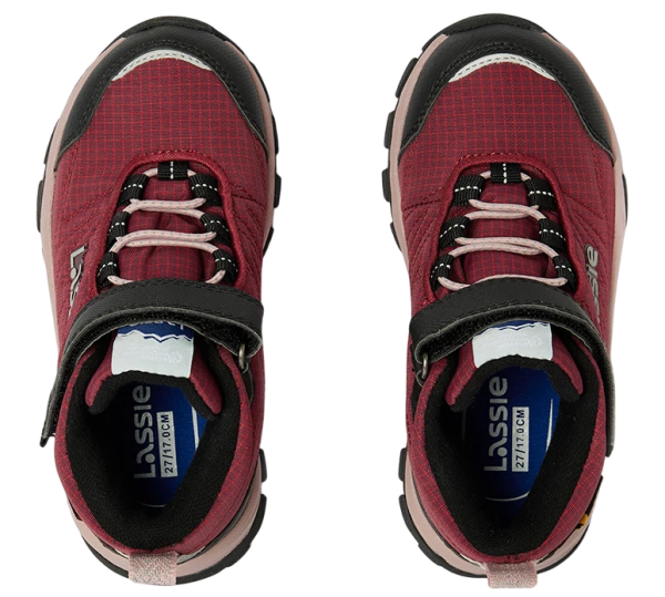 Сапоги водонепроницаемые демисезонные для девочки / Розовый / 27