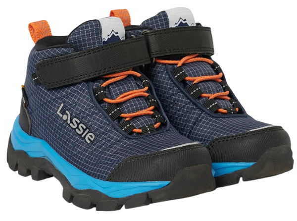 Ботинки водонепроницаемые демисезонные для мальчика / Синий / 27