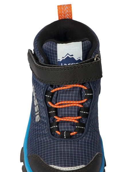 Ботинки водонепроницаемые демисезонные для мальчика / Синий / 27