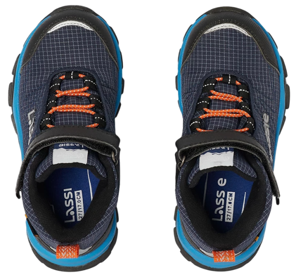 Ботинки водонепроницаемые демисезонные для мальчика / Синий / 27