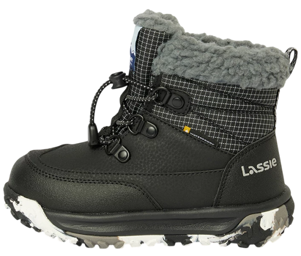 Ботинки водонепроницаемые зимние для мальчика / Черный / 21