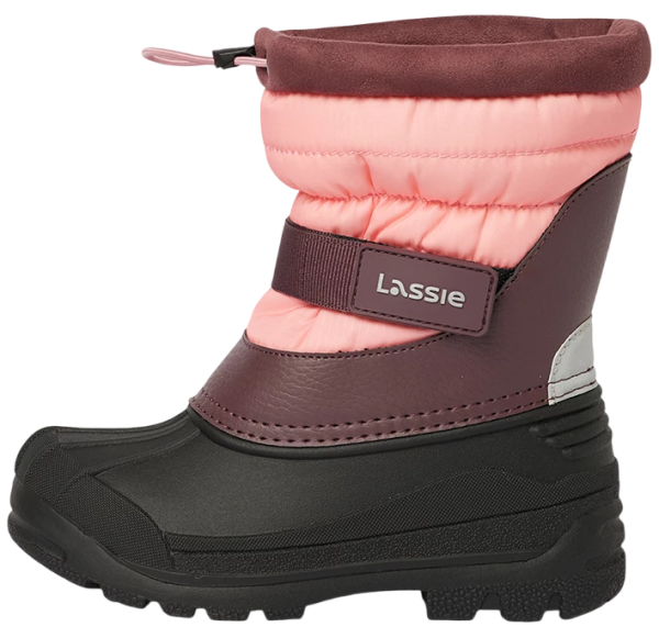 Сапоги утепленные демисезонные для девочки / Бордовый / 32