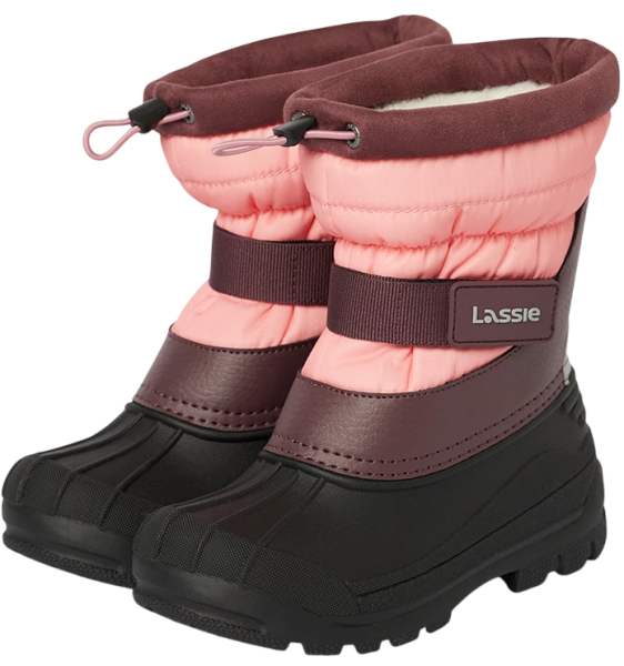 Сапоги утепленные демисезонные для девочки / Бордовый / 32