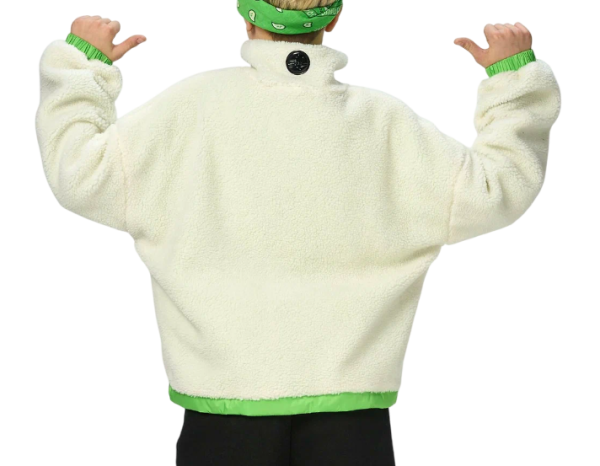 Куртка Тедди для мальчика / Бежевый / 158