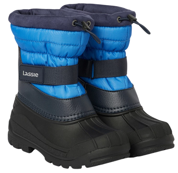 Сапоги утепленные демисезонные для мальчика / Синий / 30